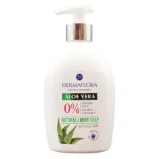 Dermaflora Aloe Vera folyékony szappan 400 ml tisztító- és takarítószer, higiénia