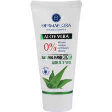 Dermaflora Dermaflora 0% kézkrém aloe vera 50 ml kézápolás