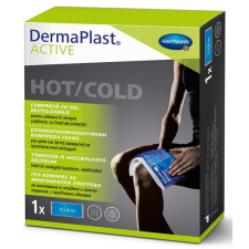 DermaPlast® ACTIVE HOT/COLD Hideg/Meleg gélpárna (12x29 cm; 1 db) gyógyászati segédeszköz