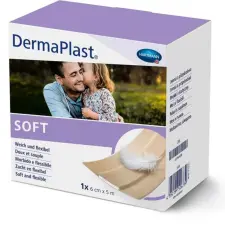  DERMAPLAST SOFT SEBTAPASZ 6CMX5M gyógyászati segédeszköz