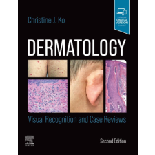  Dermatology: Visual Recognition and Case Reviews – Christine J. Ko idegen nyelvű könyv