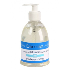  DERMAX FOLYÉKONY SZAPPAN ILLATMENTES 300ML tisztító- és takarítószer, higiénia