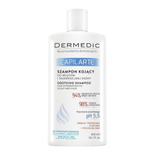 Dermedic Capilarte fejbőr nyugtató sampon érzékeny bőrre (300ml) sampon