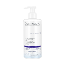 Dermedic Cicatopy krémes fürdető és tusfürdő (300ml) tusfürdők