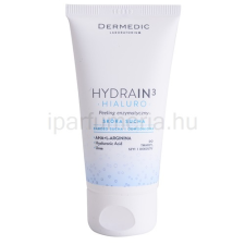  Dermedic Hydrain3 Hialuro enzimatikus peeling a dehidratált száraz bőrre arctisztító