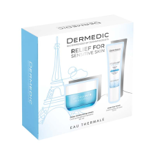 Dermedic Hydrain3 Hialuro Hidratáló arcápoló csomag 50ml+15ml kozmetikai ajándékcsomag