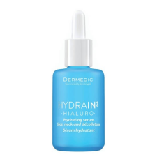 Dermedic Hydrain³ Hidratáló szérum arcra, nyakra és dekoltázsra 30ml arcszérum