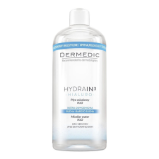Dermedic Hydrain³ Micellás víz H²O (500ml) sminklemosó