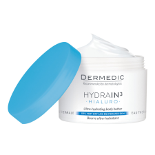 Dermedic HYDRAIN Ultra-hidratáló testvaj 225 ml testápoló