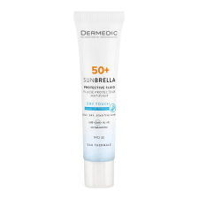 Dermedic Sunbrella DRY TOUCH Matt hatású fényvédő fluid SPF50+ 40ml naptej, napolaj