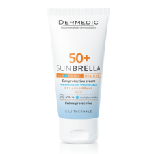  Dermedic SUNBRELLA Fényvédő arckrém SPF 50+ száraz és normál bőrre 50ml naptej, napolaj