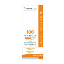DERMEDIC SUNBRELLA FÉNYVÉDŐ KRÉM SPF100 30ML naptej, napolaj
