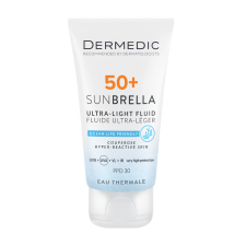  DERMEDIC SUNBRELLA ULTRA-LIGHT FLUID SPF50+ ROZACEÁ 40ML arckrém