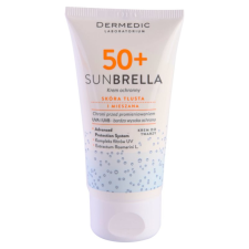 Dermedic Sunbrella védőkrém zsíros és kombinált bőrre SPF 50+ 50 g naptej, napolaj