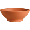 Deroma Ciotolone virágtál   26 cm x 11 cm terrakotta