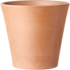 Deroma Cono White Garden virágcserép 21 cm terrakotta kerti dekoráció