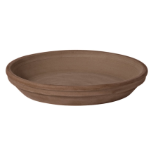 Deroma Standard cserépalátét 23 cm mokka kerti dekoráció