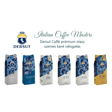 Dersut Caffé prémium olasz szemes kávé válogatás 6×250g kávé