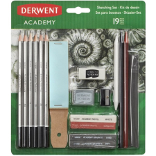 Derwent academy 6db kiegészítőkkel grafit ceruza készlet 2300365 ceruza