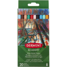 Derwent Academy Akvarell filc készlet 20 szín filctoll, marker