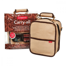 Derwent Carry All ceruzatartó oldaltáska, 132 ceruzához tolltartó