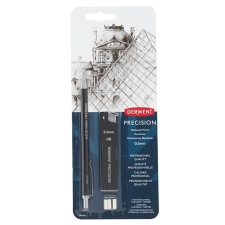 Derwent Nyomósirón készlet, 0,5mm, DERWENT "Precision", HB, 5db/cs ceruza
