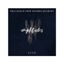  Dés László Free Sounds Quartet - Amplitudes (Live) (Cd) jazz