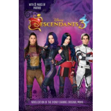  DESCENDANTS 3 JUNIOR NOVEL – Disney Book Group idegen nyelvű könyv