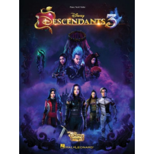  Descendants 3: Music from the Disney Channel Original Movie idegen nyelvű könyv