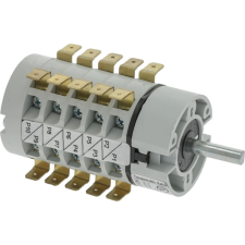 DESCO VÁLASZTÓ KAPCSOLÓ 6-POZÍCIÓS beépíthető gépek kiegészítői