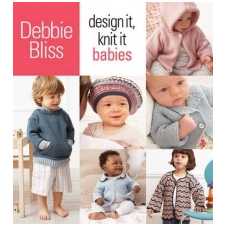  Design It, Knit It: Babies – Debbie Bliss idegen nyelvű könyv