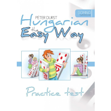 Design Kiadó Durst Péter - Hungarian the Easy Way Practice Test nyelvkönyv, szótár