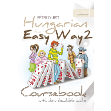 Design Kiadó Hungarian the Easy Way II. idegen nyelvű könyv