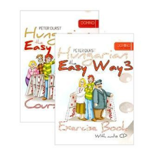 Design Kiadó Kft. HUNGARIAN THE EASY WAY 3 (COURSEBOOK WITH CD+ EXERCISE BOOK) nyelvkönyv, szótár