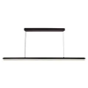 Design LED csillár (23W) - természetes fehér, fekete