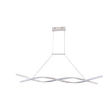  Design LED csillár (30W) fehér színű - természetes fehér világítás