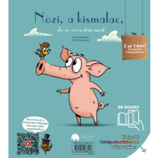 Design Media Publishing Nózi, a kismalac, aki az orra után ment gyermek- és ifjúsági könyv