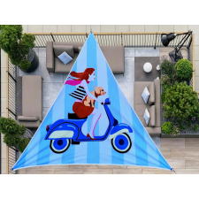 Design napvitorla árnyékoló 3x3M Scooter kerti bútor