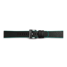 Designed for SAMSUNG pótszíj (univerzális, 20 mm, szilikon, lyukacsos, légáteresztő, állítható) ZÖLD [Realme Watch] (5996457872077) okosóra kellék