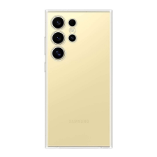 Designed for SAMSUNG szilikon telefonvédő (ütésállóság) ÁTLÁTSZÓ tok és táska