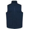 Designed To Work Designed To Work WK607 UNISEX PADDED MULTI-POCKET POLYCOTTON VEST 2XL
