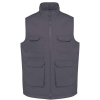 Designed To Work Designed To Work WK607 UNISEX PADDED MULTI-POCKET POLYCOTTON VEST XS
