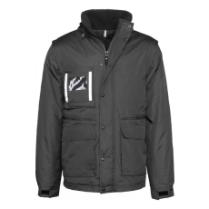 Designed To Work Designed To Work WK6106 DETACHABLE-SLEEVED WORKWEAR PARKA XL