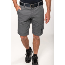 Designed To Work Férfi rövid nadrág Designed To Work WK763 Multipocket Workwear Bermuda Shorts -40, Convoy Grey férfi rövidnadrág