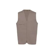 Designed To Work unisex bélelt sokzsebes mellény