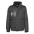 Designed To Work Uniszex kabát Designed To Work WK6106 Detachable-Sleeved Workwear parka -XL, Black