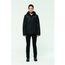 Designed To Work Uniszex kabát Designed To Work WK650 Hooded performance parka -3XL, Black
