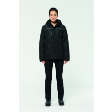 Designed To Work Uniszex kabát Designed To Work WK650 Hooded performance parka -L, Navy női dzseki, kabát