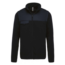 Designed To Work Uniszex kabát Designed To Work WK9105 Fleece Jacket With Removable Sleeves -3XL, Navy női dzseki, kabát