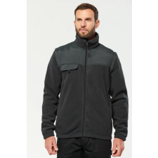 Designed To Work Uniszex kabát Designed To Work WK9105 Fleece Jacket With Removable Sleeves -XL, Forest Green női dzseki, kabát